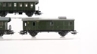 Märklin H0 Konvolut Personenwagenm, Packwagen, Länderbahn