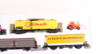 Märklin H0 29835 Startpackung "Einsteigen und losfahren" Güterzug Wechselstrom Delta Digital (unvollständig)