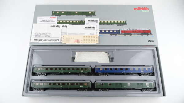 Märklin H0 2664 Schnellzug der DB Wechselstrom Digital (unvollständig)