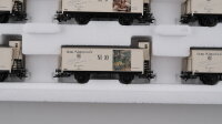 Märklin H0 94022 Wagen-Set Kunstkalender 1998