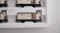 Märklin H0 94022 Wagen-Set Kunstkalender 1998