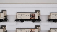 Märklin H0 94022 Wagen-Set Kunstkalender 1998