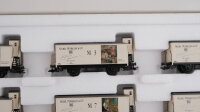 Märklin H0 94022 Wagen-Set Kunstkalender 1998