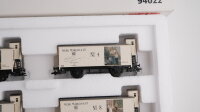 Märklin H0 94022 Wagen-Set Kunstkalender 1998