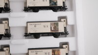 Märklin H0 94022 Wagen-Set Kunstkalender 1998