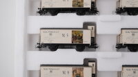 Märklin H0 94022 Wagen-Set Kunstkalender 1998