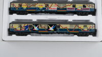 Märklin H0 2872 Personenzug "PopTrain" der DB Wechselstrom Delta Digital