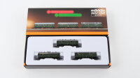 Märklin Z 87670 Einheitsnebenbahnwagen-Set der DB