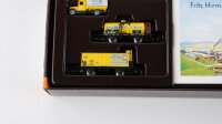 Märklin Z 82507 Güterwagen-Set "Fritz Homann" der DRG