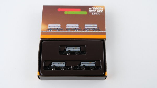 Märklin Z 82400 Güterwagen-Set "Gastransport" der K.Bay.Sts.B