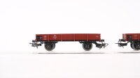 Märklin H0 Konvolut Niederbordwagen DB