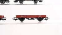 Märklin H0 Konvolut Niederbordwagen DB