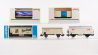 Märklin H0 Konvolut Containertragewagen (Info-Tage...