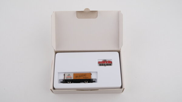 Märklin Z 80408 Güterwagen Behälter-Tragwagen (140 Jahre Märklin - Mit den besten Wünschen zum Jahreswechsel 98-99)