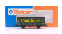 Roco H0 46003 Gedeckter Güterwagen...