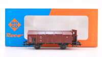 Roco H0 4389B Klappdeckelwagen mit Bremserhaus DB