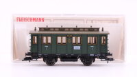 Fleischmann H0 5059 K Personenwagen 050 196 Halle DRG