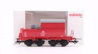 Märklin H0 46117 Bahndienstwagen Bahnfeuerwehrwagen 925