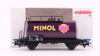 Märklin H0 4443 Mineralöl-Kesselwagen MINOL  Zs...