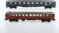 Märklin H0 Konvolut Abteilwagen, Personenwagen, SNCF/FS/SJ