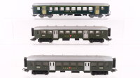 Märklin H0 Konvolut Personenwagen 1.Kl., 2.Kl., SBB-CFF