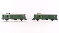 Märklin H0 Konvolut Gepäckwagen mit...