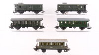 Märklin H0 Konvolut Personenwagen, Packwagen,...