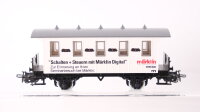 Märklin H0 Konvolut Personenwagen rot/beige,...