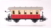 Märklin H0 Konvolut Personenwagen rot/beige, Personenwagen weiss (märklin - Schalten + Steuern mit Märklin Digital), Personenzugbegleitwagen, Länderbahn