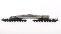 Trix H0 24018 Torpedopfannenwagen "Krupp" DB