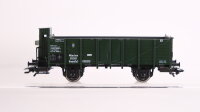 Märklin H0 Konvolut Niederbordwagen, Hochbordwagen mit Bremserhaus, Kühlwagen (Jamaica) K.Bay.Sts.B./u.a.