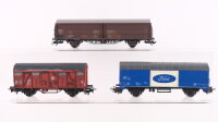 Märklin H0 Konvolut Gedeckter Güterwagen,...