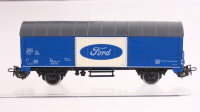 Märklin H0 Konvolut Gedeckter Güterwagen, Schiebewandwagen, Schiebewandwagen (Ford), DB