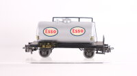 Märklin H0 Konvolut Gedeckter Güterwagen, Kesselwagen (Esso), Weinfasswagen (Bordeaux), Schemelwagen, FS/DB/u.a.