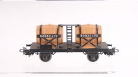 Märklin H0 Konvolut Gedeckter Güterwagen, Kesselwagen (Esso), Weinfasswagen (Bordeaux), Schemelwagen, FS/DB/u.a.