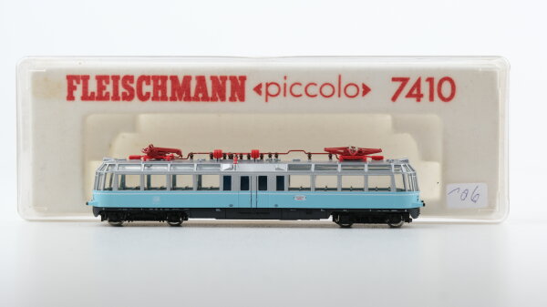 Fleischmann N 7410 E-Triebwagen "Gläserner Zug" BR 491 001-4 DB