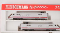 Fleischmann N 7440 Triebzug ICE DB 2 tlg.