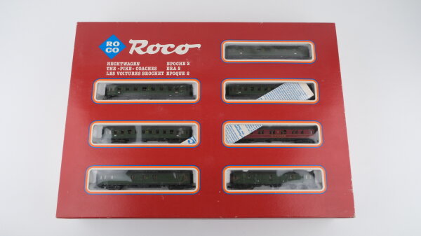 Roco N 02062S Hechtwagen-Set DRG