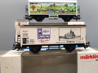 Märklin/Roco H0 Konvolut Güterwagen (17004729)