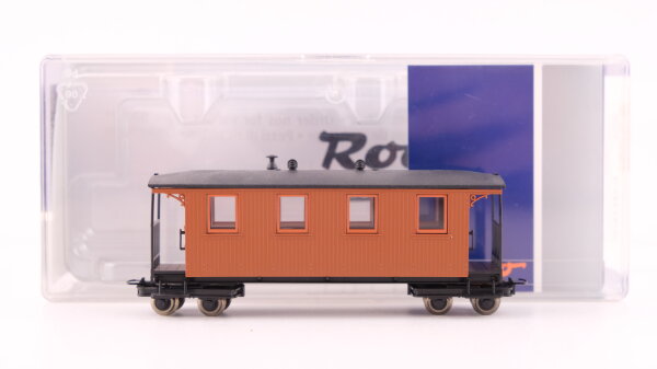 Roco H0e 34063 Feldbahn Personenwagen Blech
