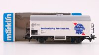 Märklin H0 4569 Bierwagen PABST (Kühlwagen)...