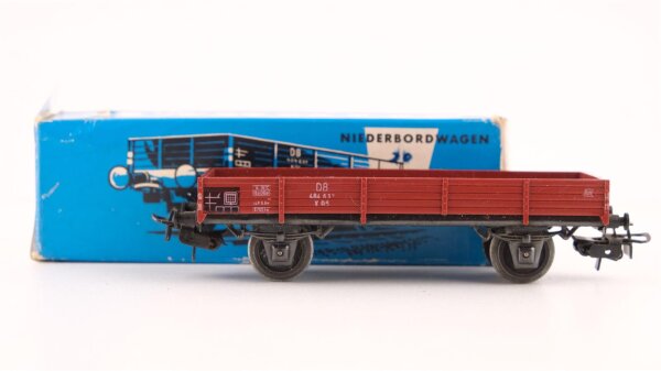 Märklin H0 4503 Niederbordwagen  X 05  Klms 440 der DB