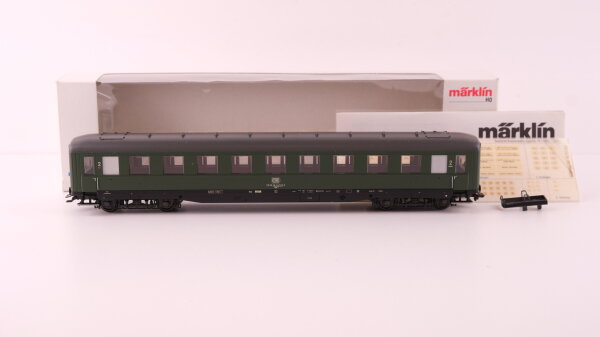 Märklin H0 43220 Schnellzugwagen 2.Kl. Büe 366 (50 80 29-43 723-5) der DB