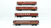 Märklin H0 Konvolut Personenwagen Speisewagen, Speisewagen, Schlafwagen, Speisewagen DRG (alle Blech)