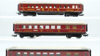 Märklin H0 Konvolut Personenwagen Speisewagen, Speisewagen, Schlafwagen, Speisewagen DRG (alle Blech)