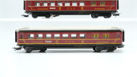 Märklin H0 Konvolut Personenwagen Speisewagen, Speisewagen, Schlafwagen, Speisewagen DRG (alle Blech)