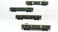 Märklin H0 Konvolut Personenwagen Postwagen 3x mit...