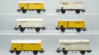 Märklin H0 Konvolut Güterwagen Kühlwagen...