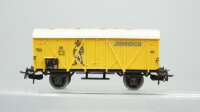 Märklin H0 Konvolut Güterwagen Kühlwagen weiß (Kühlwagen), Kühlwagen gelb (Banane) DB,u.a.