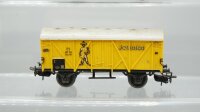 Märklin H0 Konvolut Güterwagen Kühlwagen weiß (Kühlwagen), Kühlwagen gelb (Banane) DB,u.a.